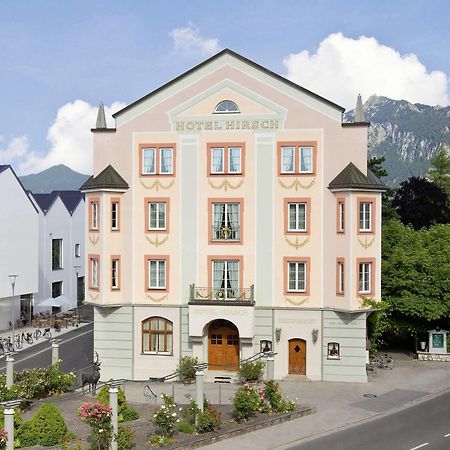 Hotel Hirsch Füssen Eksteriør bilde