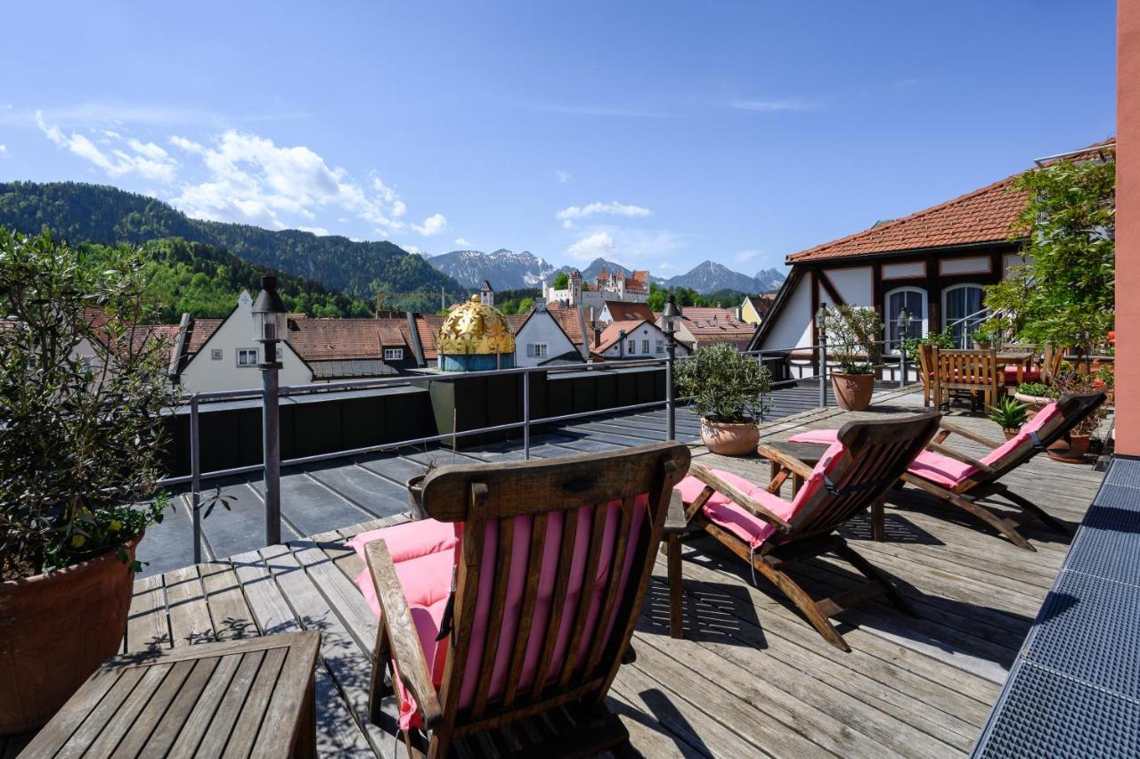 Hotel Hirsch Füssen Eksteriør bilde