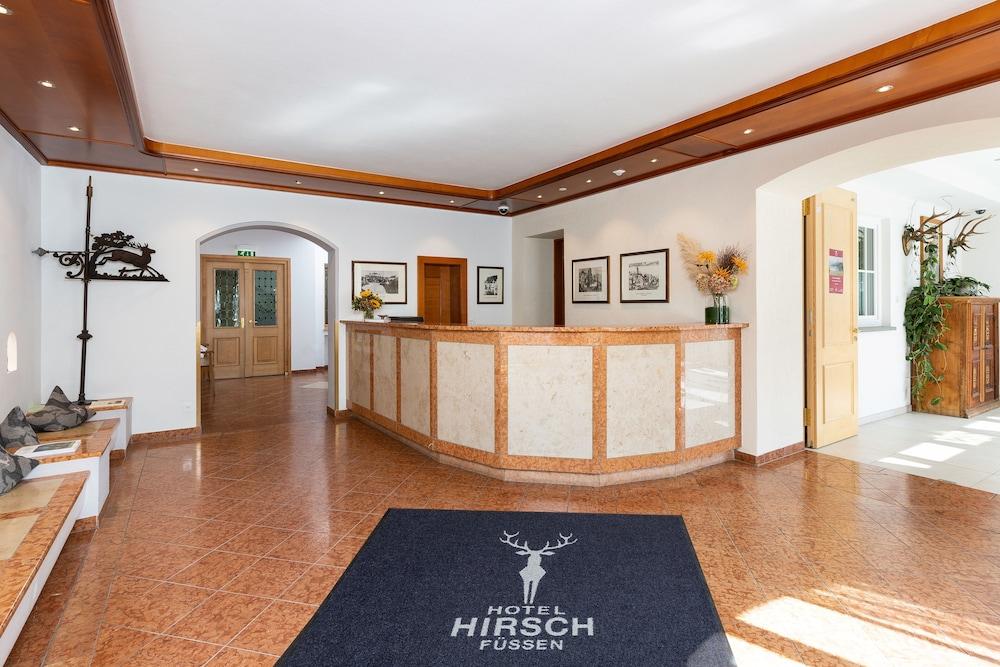 Hotel Hirsch Füssen Eksteriør bilde