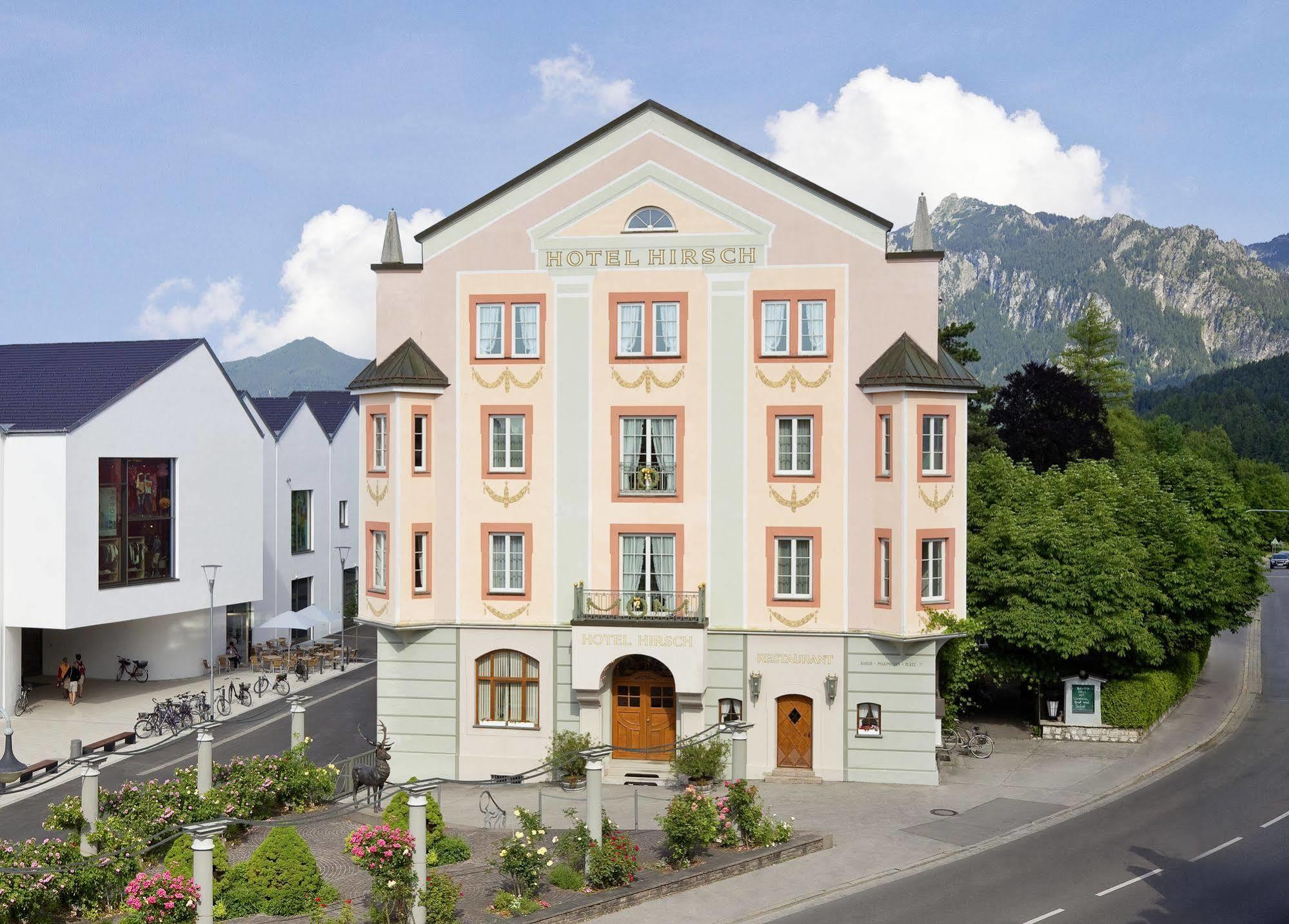 Hotel Hirsch Füssen Eksteriør bilde